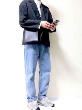 「Urcarol（ウルカロール）のアイテム」を使った、tatsuさん（メンズ・175cm）の春コーディネート