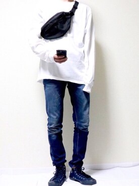 tatsuさん(メンズ・175cm)の春コーディネート