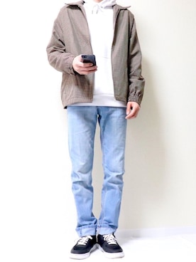 tatsuさん（メンズ・175cm）の春コーディネート