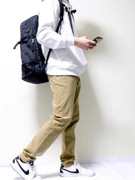 tatsuさん（メンズ・175cm）の春コーディネート