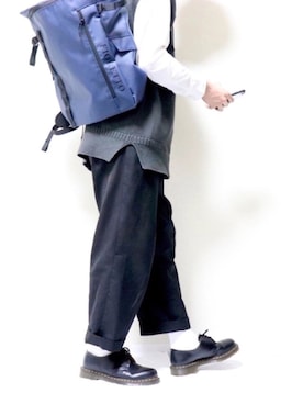 「春夏コーデ」｜「GU（ジーユー）のアイテム（ニット/セーター）」を使った、tatsuさん（メンズ・175cm）の春コーディネート