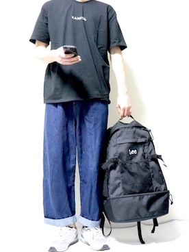 tatsuさん（メンズ・175cm）の夏コーディネート