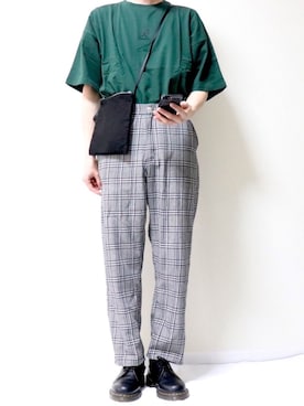 tatsuさん（メンズ・175cm）の夏コーディネート