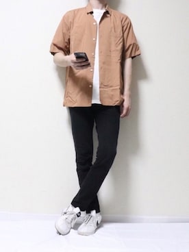 tatsuさん（メンズ・175cm）の夏コーディネート