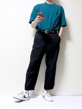 tatsuさん（メンズ・175cm）の夏コーディネート