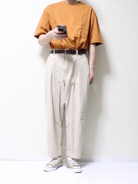 tatsuさん(メンズ・175cm)の夏コーディネート