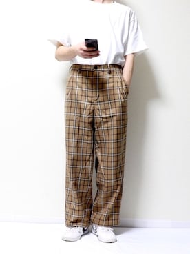 tatsuさん（メンズ・175cm）の夏コーディネート