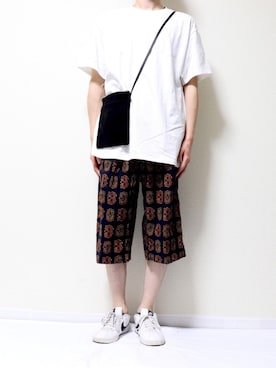 tatsuさん（メンズ・175cm）の夏コーディネート