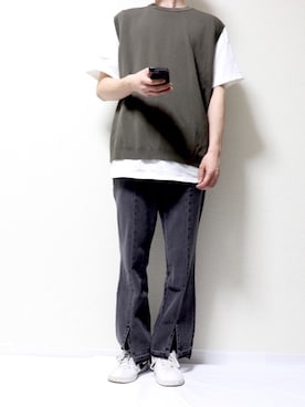 tatsuさん（メンズ・175cm）の夏コーディネート