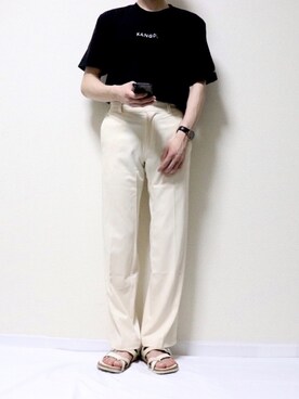 tatsuさん(メンズ・175cm)の夏コーディネート