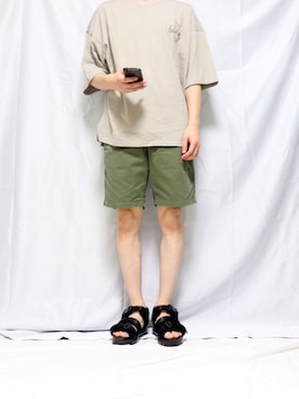 tatsuさん（メンズ・175cm）の夏コーディネート