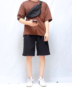 tatsuさん（メンズ・175cm）の夏コーディネート