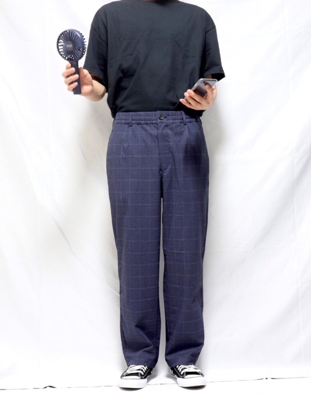 tatsuさんの「ギルダン ビッグシルエット USAオーバーサイズ 1/2スリーブTシャツ（GILDAN）」を使ったコーディネートの1枚目の写真
