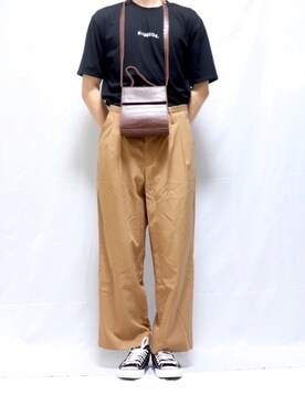 tatsuさん（メンズ・175cm）の夏コーディネート