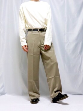 tatsuさん（メンズ・175cm）の秋コーディネート