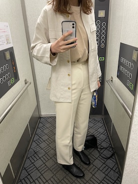 chi.さん(レディース・177cm)の春コーディネート