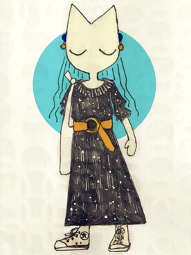 Naaさん(レディース・157cm)の秋コーディネート