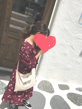 「sweet&sheep（スイート＆シープ）のアイテム」を使った、ぽさん（レディース・164cm）の春コーディネート