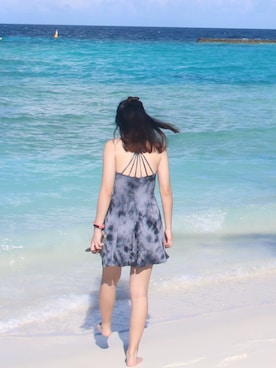 「travel」｜「アイテム（ワンピース）」を使った、Grace Lawさん（レディース・163cm）の秋コーディネート