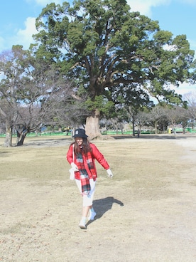 「travel」｜「アイテム（ドレス）」を使った、Grace Lawさん（レディース・163cm）の冬コーディネート