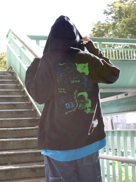 「I&ME（アイアンドミー）のアイテム」を使った、perky room スタッフさん（レディース・161cm）の秋コーディネート