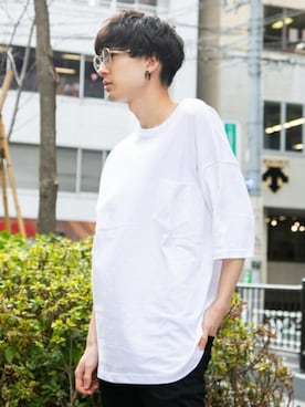 「brotherhood」｜perky room スタッフさん（メンズ・176cm）の春コーディネート