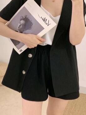 「perkyroom」｜perky room スタッフさん（レディース・158cm）の春コーディネート