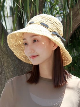 perky room スタッフさん（レディース・170cm）の夏コーディネート