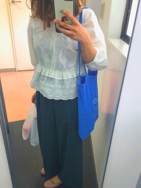 sakiさん（レディース・155cm）の春コーディネート