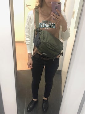 sakiさん（レディース・155cm）の夏コーディネート