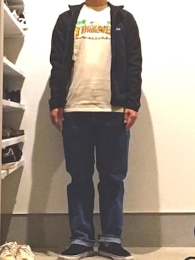 ボルさんの（THRASHER | スラッシャー）を使ったコーディネート