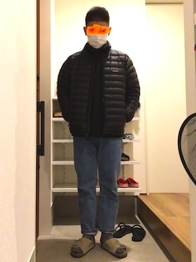 ボルさん（メンズ・172cm）の冬コーディネート