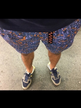 ボルさん(メンズ・172cm)の冬コーディネート