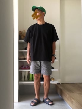 ボルさん（メンズ・172cm）の夏コーディネート