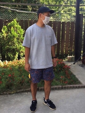「the Apartment（ジ　アパートメント）のアイテム」を使った、ボルさん（メンズ・172cm）の夏コーディネート