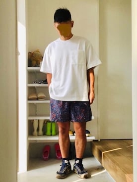 ボルさん(メンズ・172cm)の夏コーディネート