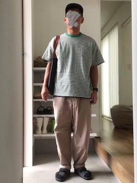 ボルさん(メンズ・172cm)の秋コーディネート