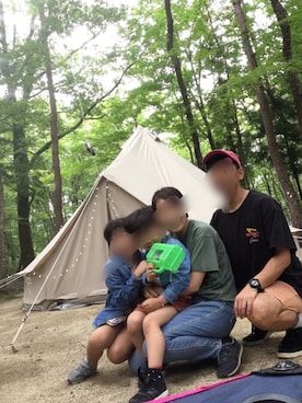 ボルさん（メンズ・172cm）の夏コーディネート