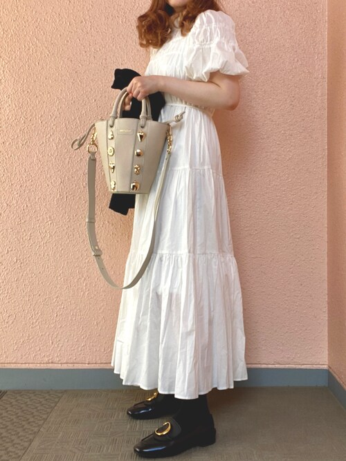 Yuki Snidelのワンピースを使ったコーディネート Wear