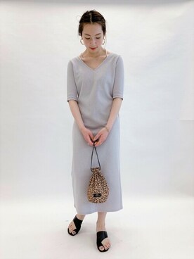 「U by SPICK&SPAN（ユーバイスピックアンドスパン）のアイテム」を使った、Kateさん（レディース・163cm）の春コーディネート