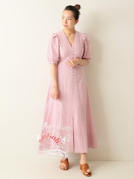 「U by SPICK&SPAN（ユーバイスピックアンドスパン）のアイテム」を使った、Kateさん（レディース・163cm）の夏コーディネート