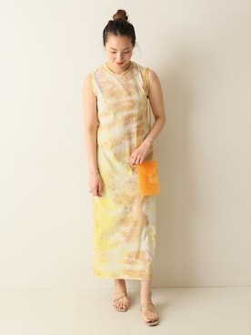 「U by SPICK&SPAN（ユーバイスピックアンドスパン）のアイテム」を使った、Kateさん（レディース・163cm）の夏コーディネート