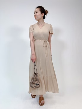 「U by SPICK&SPAN（ユーバイスピックアンドスパン）のアイテム」を使った、Kateさん（レディース・163cm）の夏コーディネート