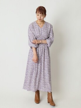 「U by SPICK&SPAN（ユーバイスピックアンドスパン）のアイテム」を使った、Kateさん（レディース・163cm）の秋コーディネート