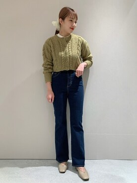 Kateさん（レディース・163cm）の秋コーディネート