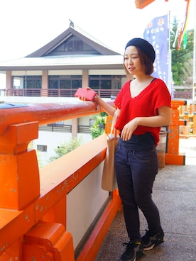 あやのさん（レディース・150cm）の夏コーディネート