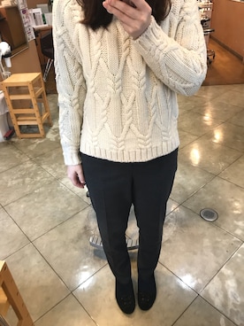 ♡まーさん◡̈*⑅♡さん（レディース・155cm）の秋コーディネート