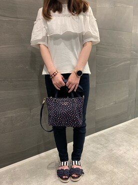 ♡まーさん◡̈*⑅♡さん（レディース・155cm）の夏コーディネート