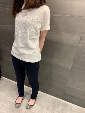 ♡まーさん◡̈*⑅♡さん（レディース・155cm）の夏コーディネート