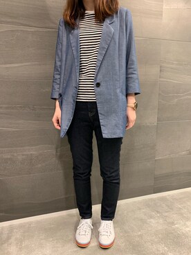 ♡まーさん◡̈*⑅♡さん（レディース・155cm）の秋コーディネート